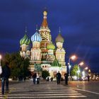 Basilius-Kathedrale - Saint Basil's Cathedral Moscow