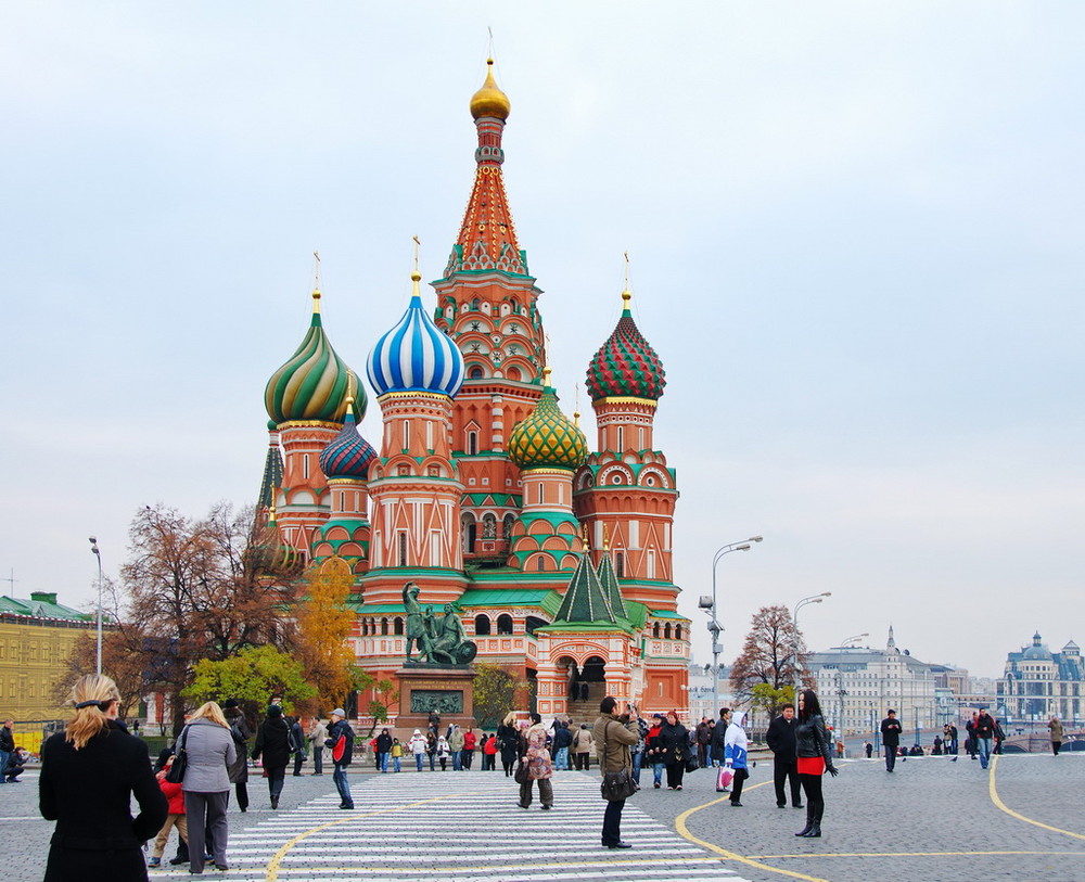 Basiliuskathedrale in Moskau