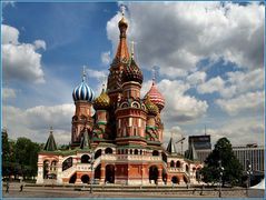 Basiliuskathedrale in Moskau