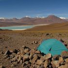 Basislager am Licancabur