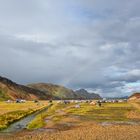 Basislager Landmannalaugar