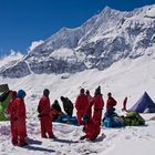 Basislager Thapa Peak