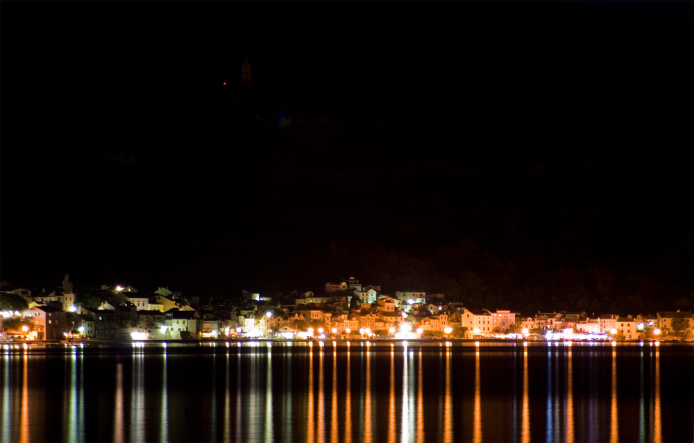 Baska at Night