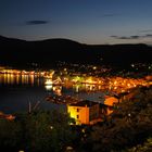 Baska bei Nacht