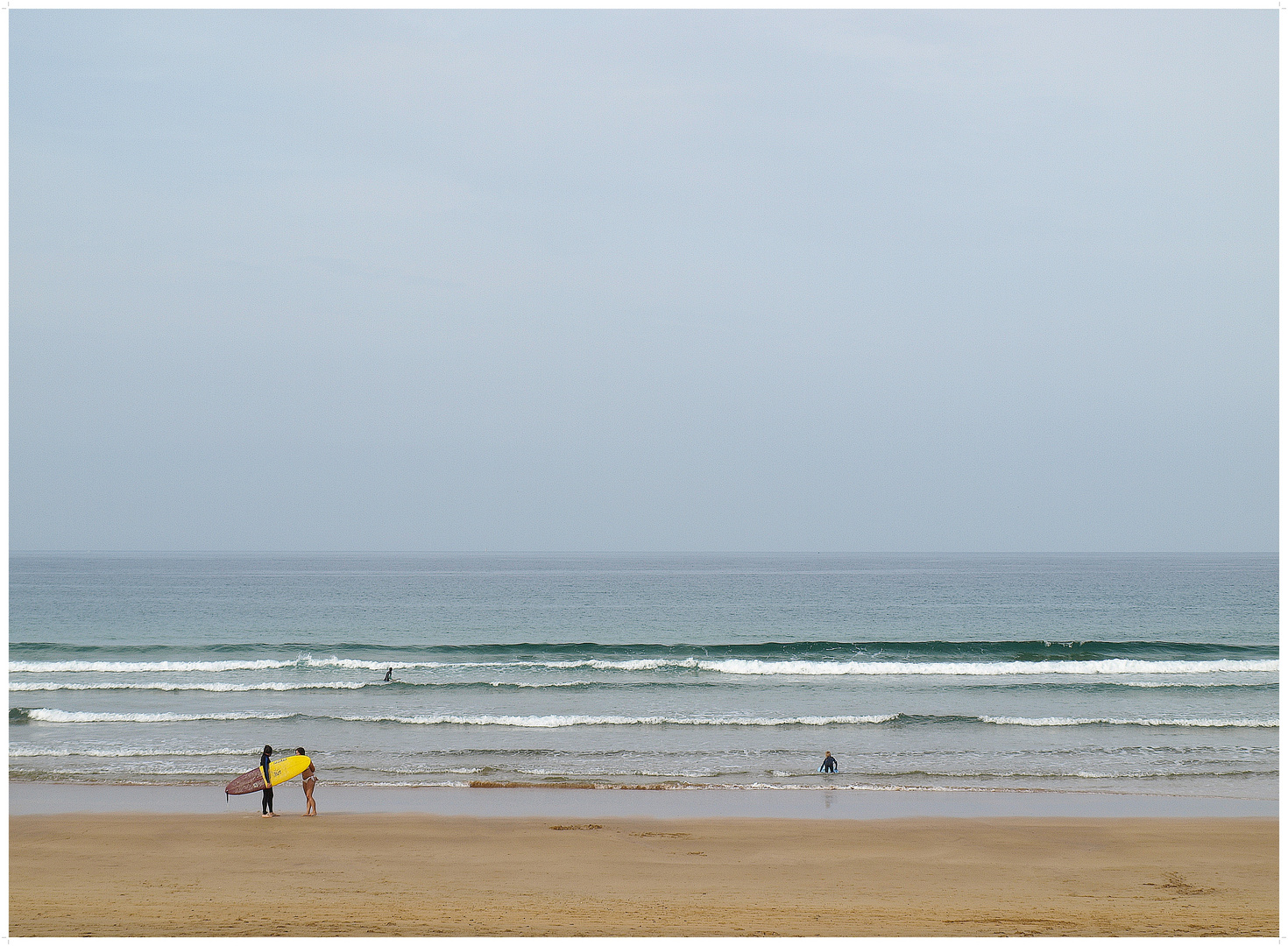 Baskenland VII - Strandgeflüster