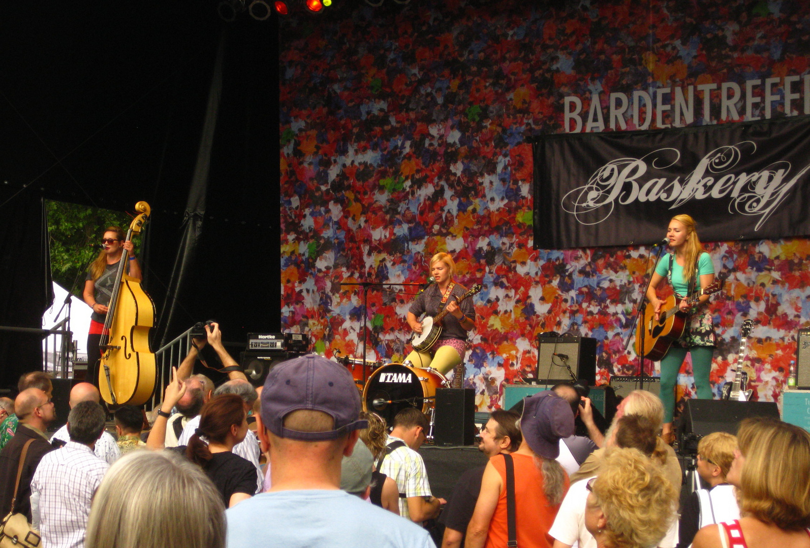 Baskery - Bardentreffen Nürnberg