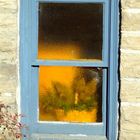 Basket in Church window