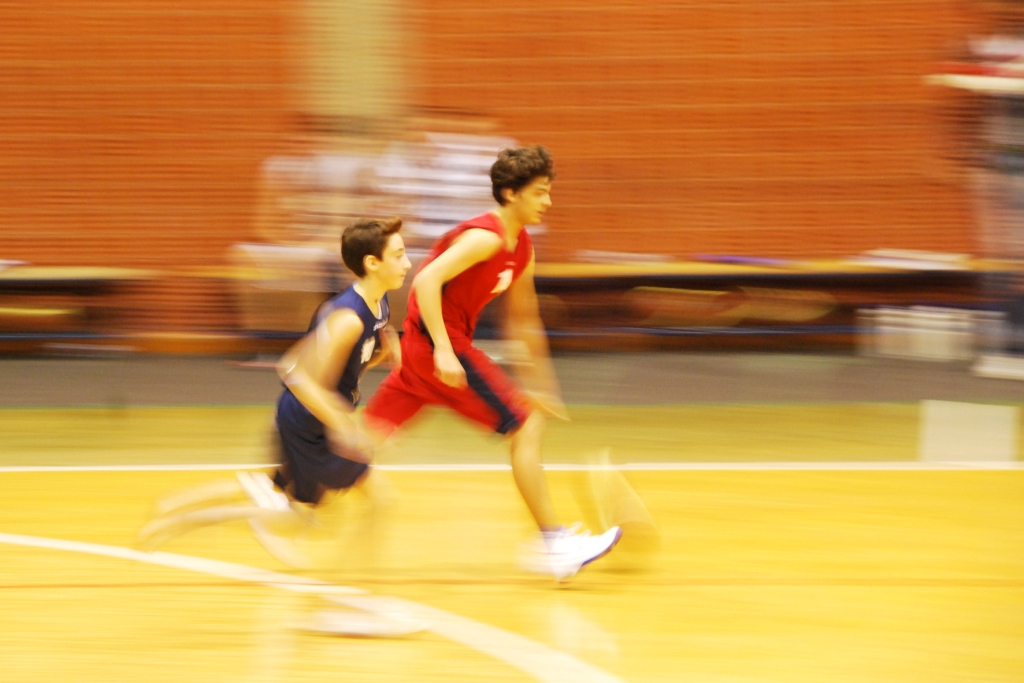 BASKET ... IN PANNING