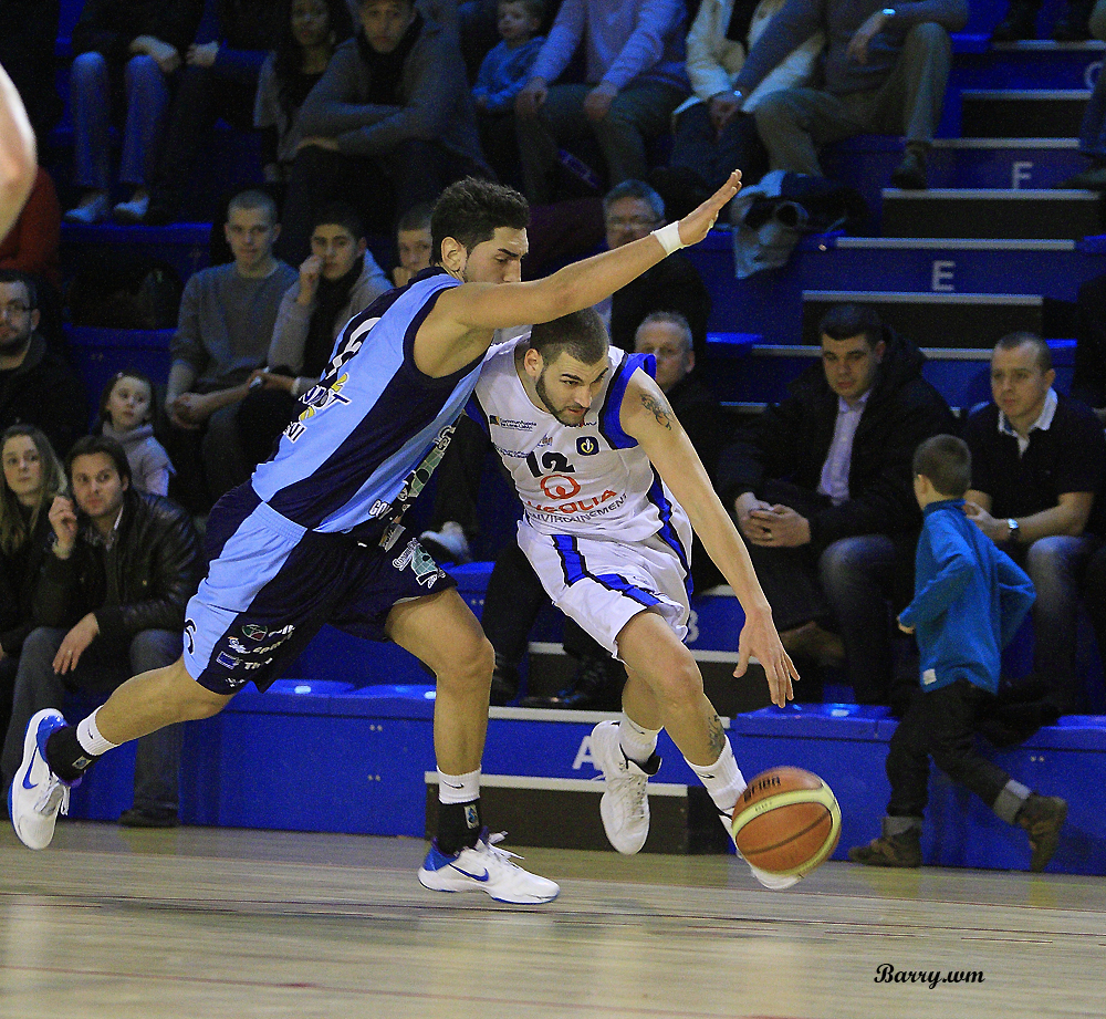 Basket Lièvin- Vosges 2