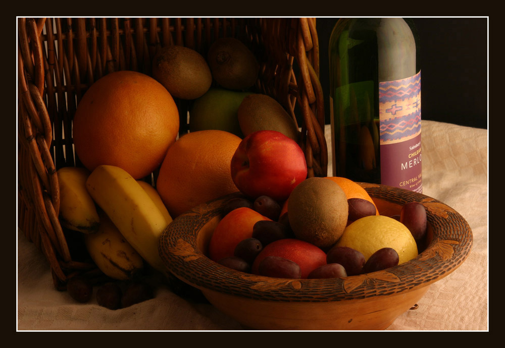 Basket of fruit