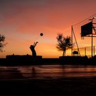 Basket player in Sestri Levante