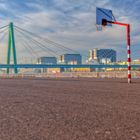 Basketball am Rhein