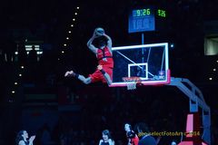 Basketball Artistik im AUDI-Dome München