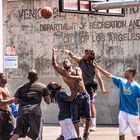 Basketball Boys at Venice Beach