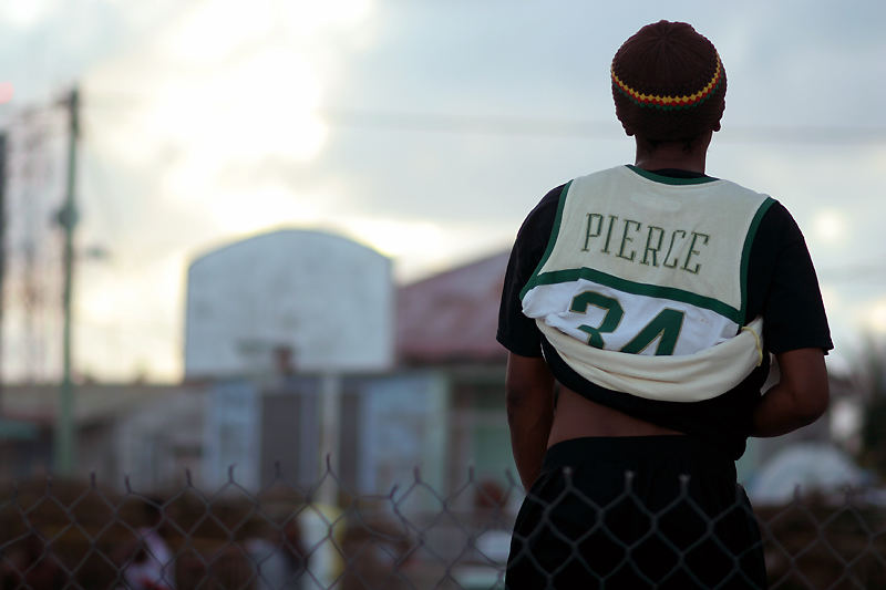 Basketball - Caye Caulker