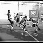 Basketball - fight