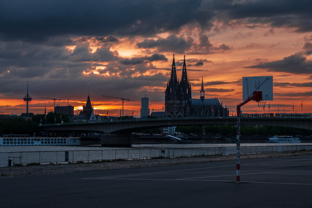 Basketball in Köln