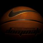 basketball in the darkness