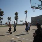 Basketball in Venice Beach