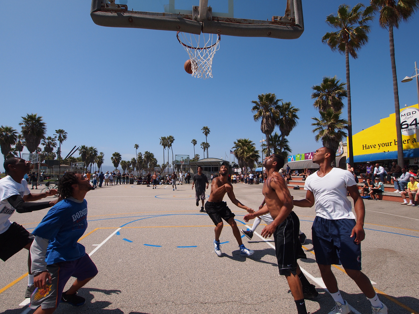 Basketball L.A. (Olympus E-PL1)