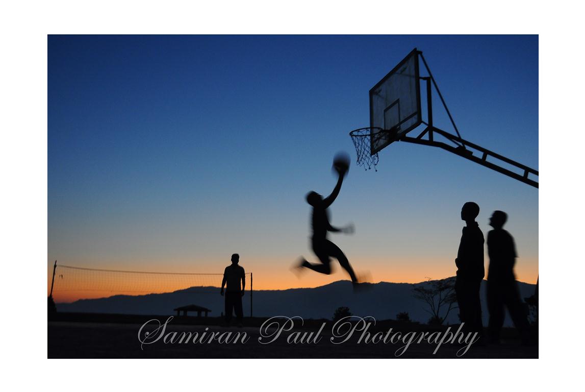 BASKETBALL PRACTICE