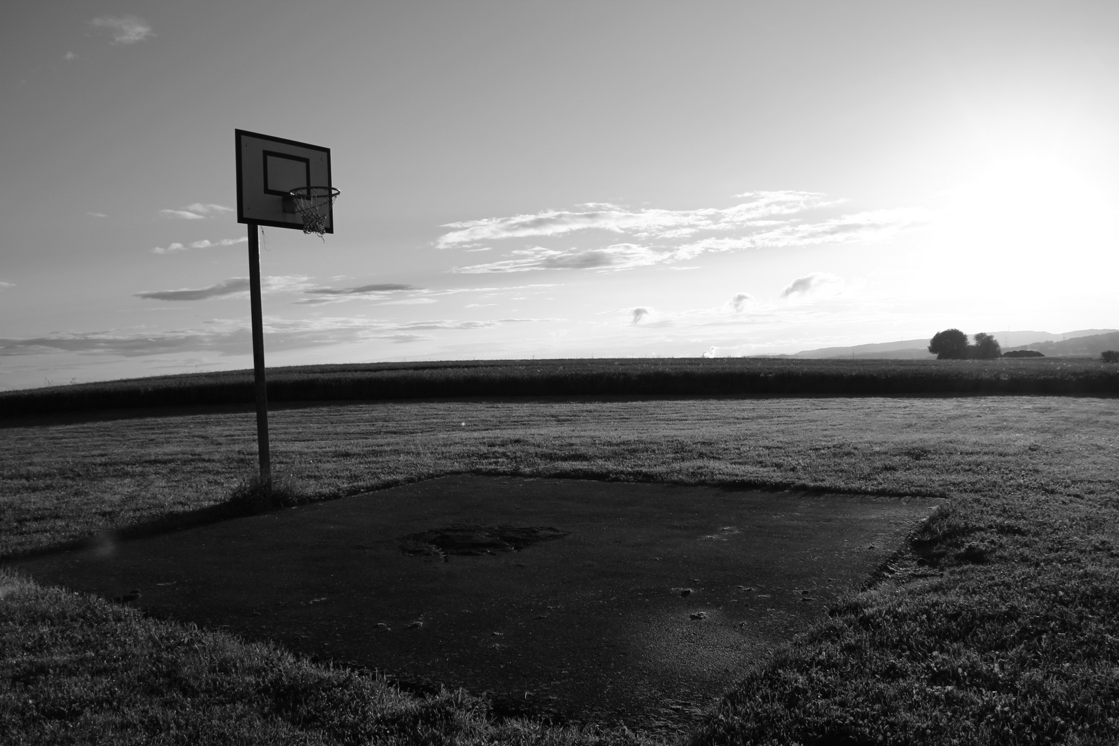 Basketball-Spiel