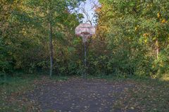 Basketball vs Natur