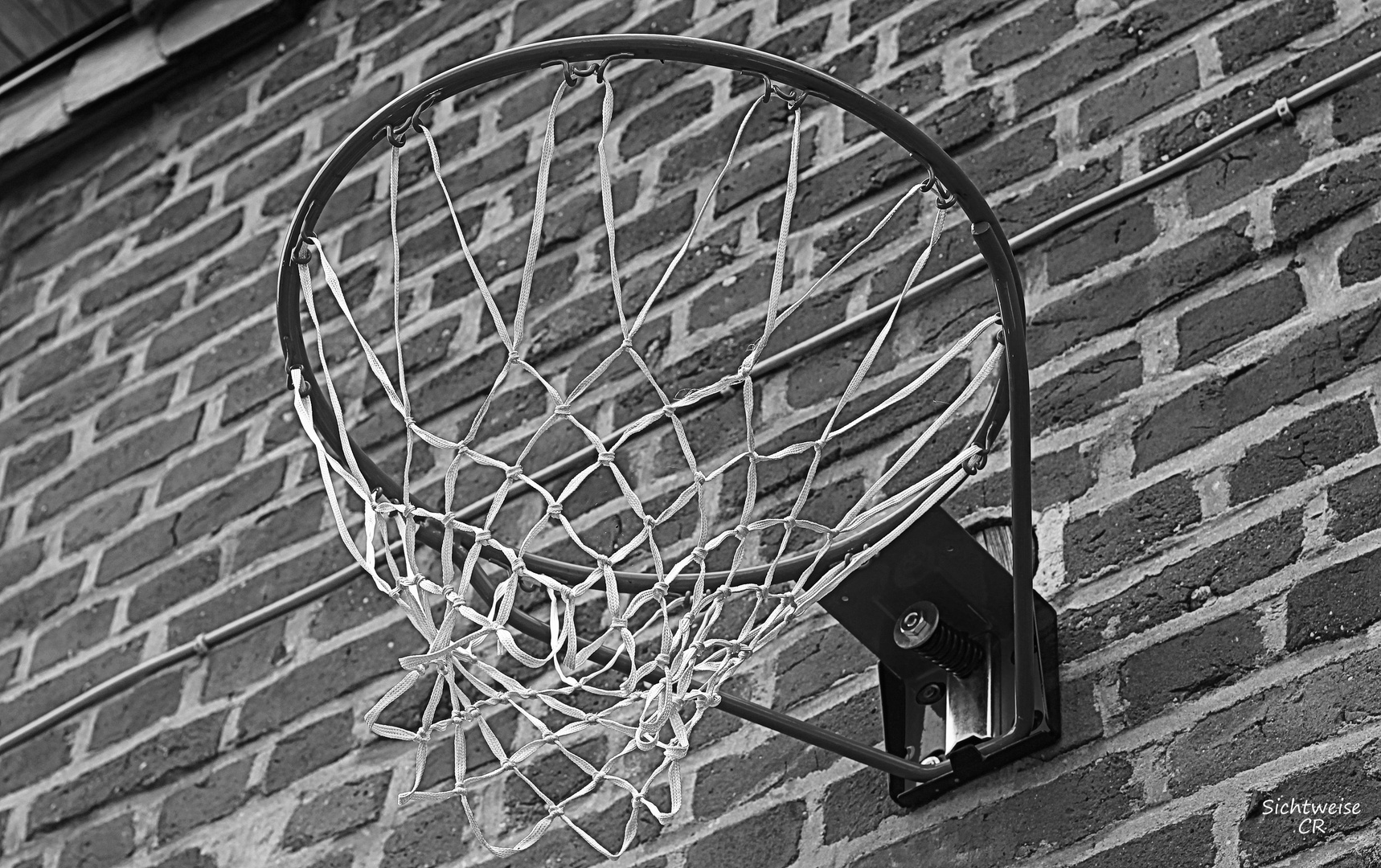 Basketballkorb - Durchsicht