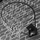 Basketballkorb - Durchsicht