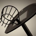 Basketballkorb in SW