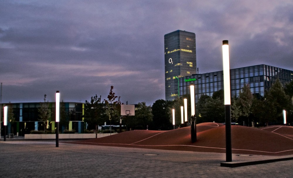 Basketballplatz am Uptown