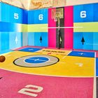 Basketballplatz mitten in Paris