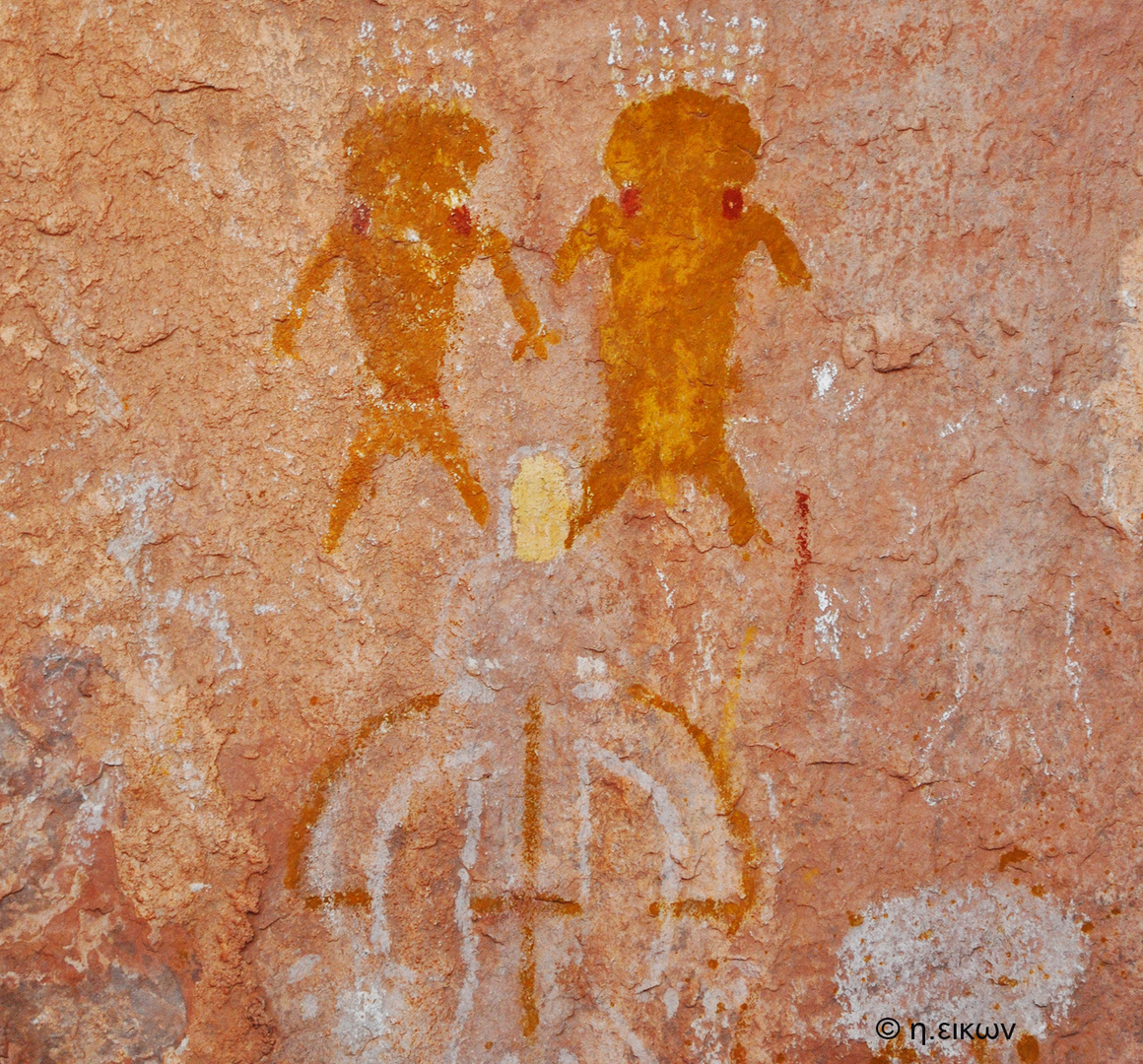 basketmaker's pictographs