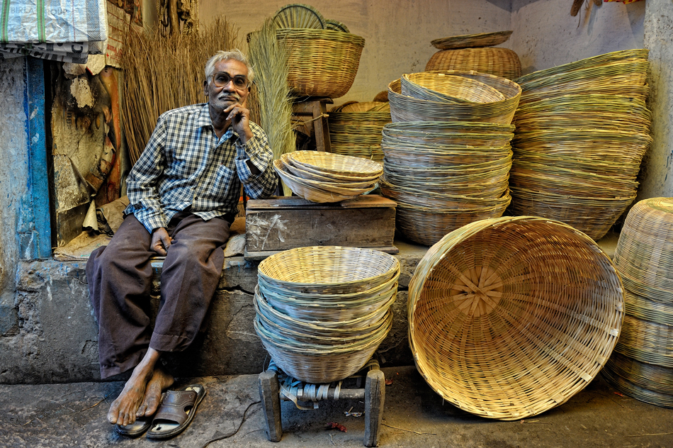 baskets Foto & Bild asia, india, south asia Bilder auf