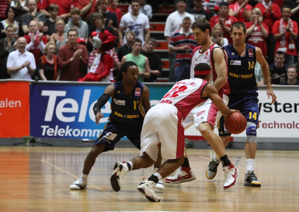 Baskets Paderborn vs Alba Berlin II