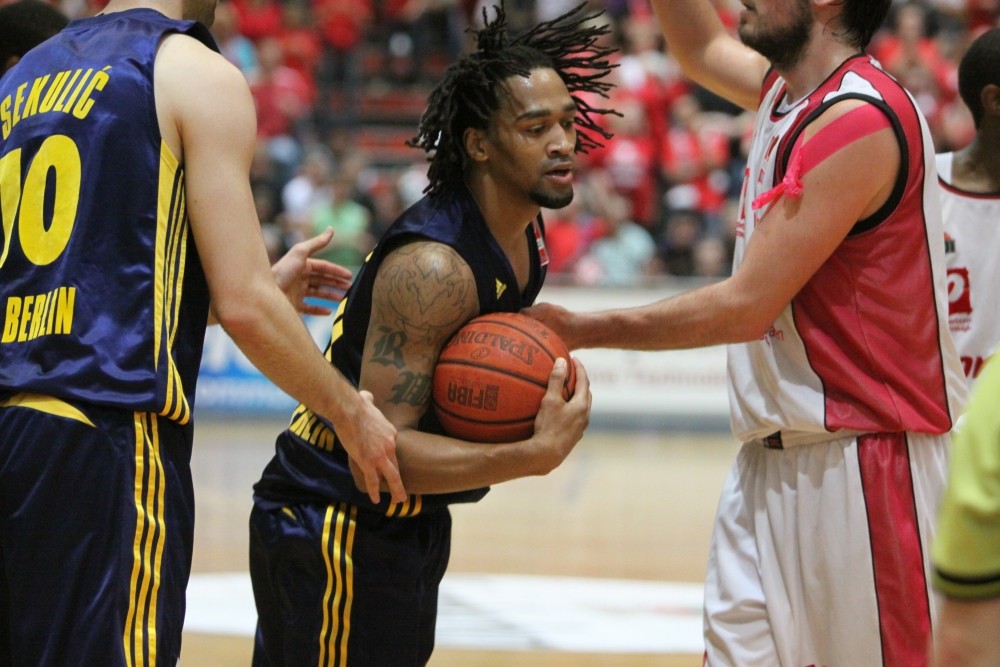 Baskets Paderborn vs Alba Berlin V