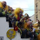 Basler Cortège  22.02.10 die Gugge Noote-Schysser Glaibasel