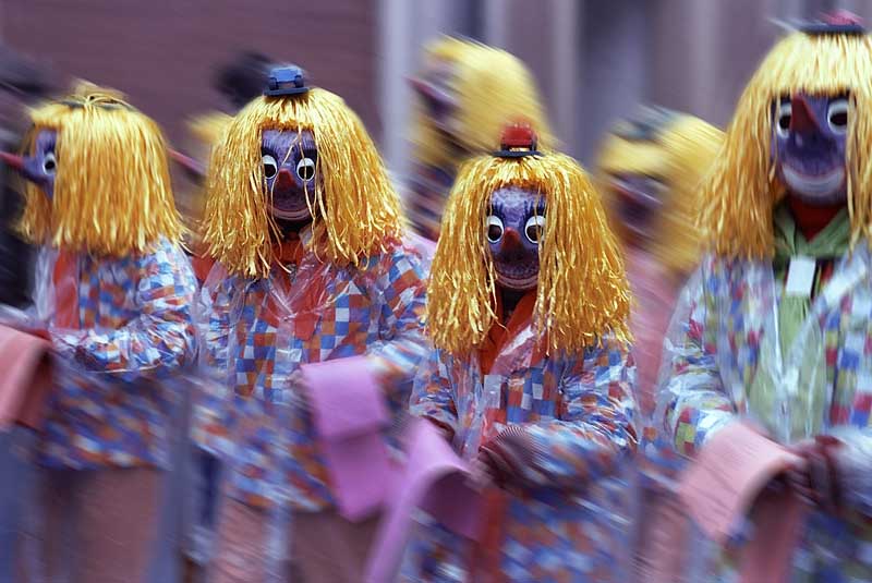 Basler Cortège (Fasnachtsumzug)