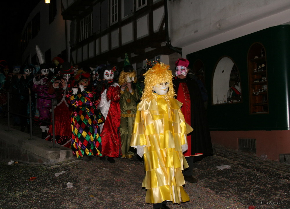 Basler Fasnacht 08