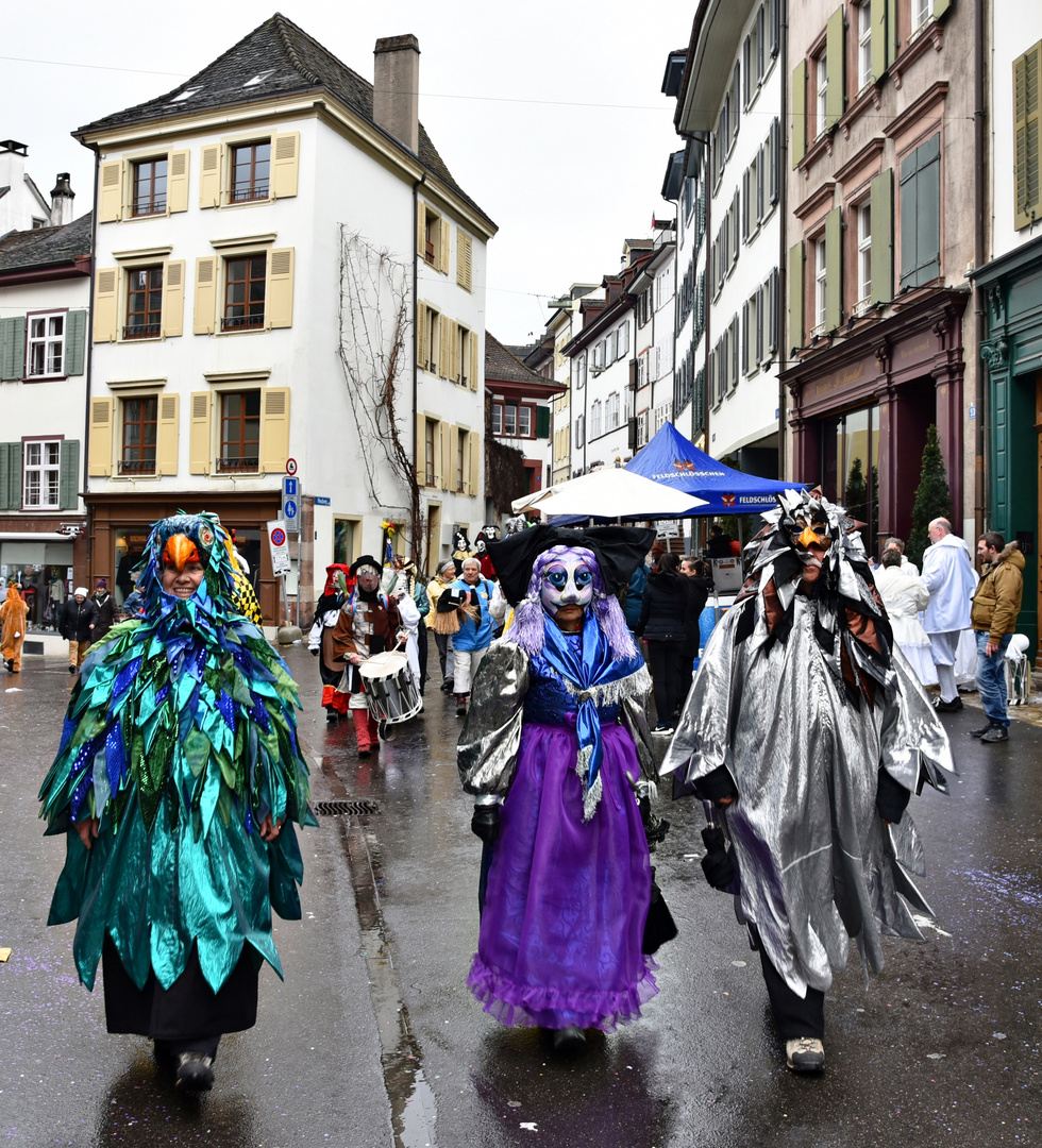 Basler Fasnacht 09