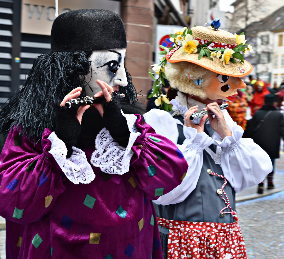 Basler Fasnacht 13