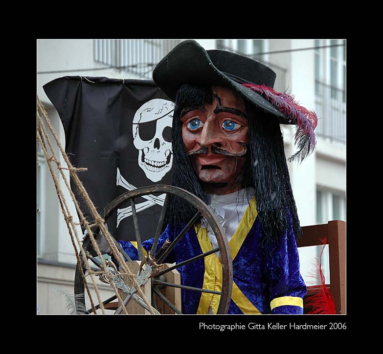 Basler Fasnacht 2006, Cortège am Montag IV