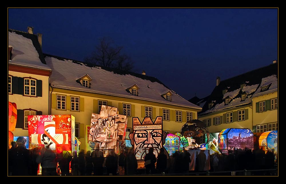 Basler Fasnacht 2006 -- Ladäärnenuusstellig