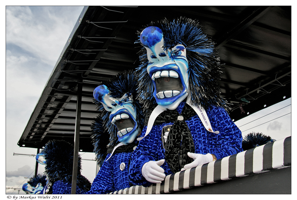 Basler Fasnacht 2011 zum Fünften