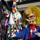 Basler Fasnacht 2014 - Alti Tante, Bajass und Waggis