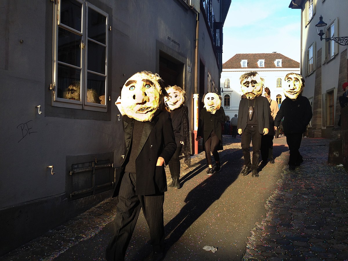 Basler Fasnacht 2014 - die Bürger