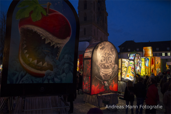 Basler Fasnacht 2015 (Laternen)