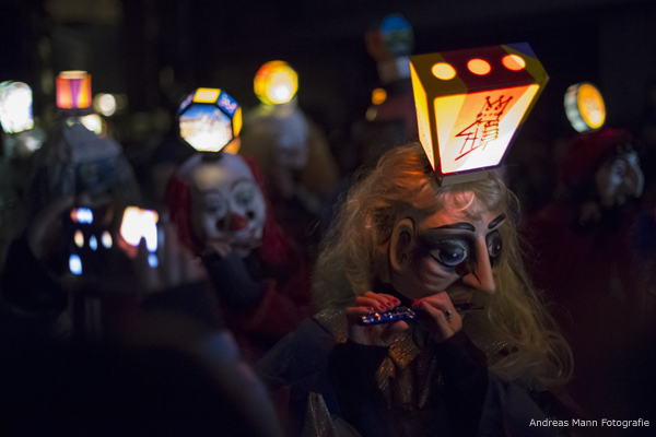 Basler Fasnacht 2015 (Morgestraich)