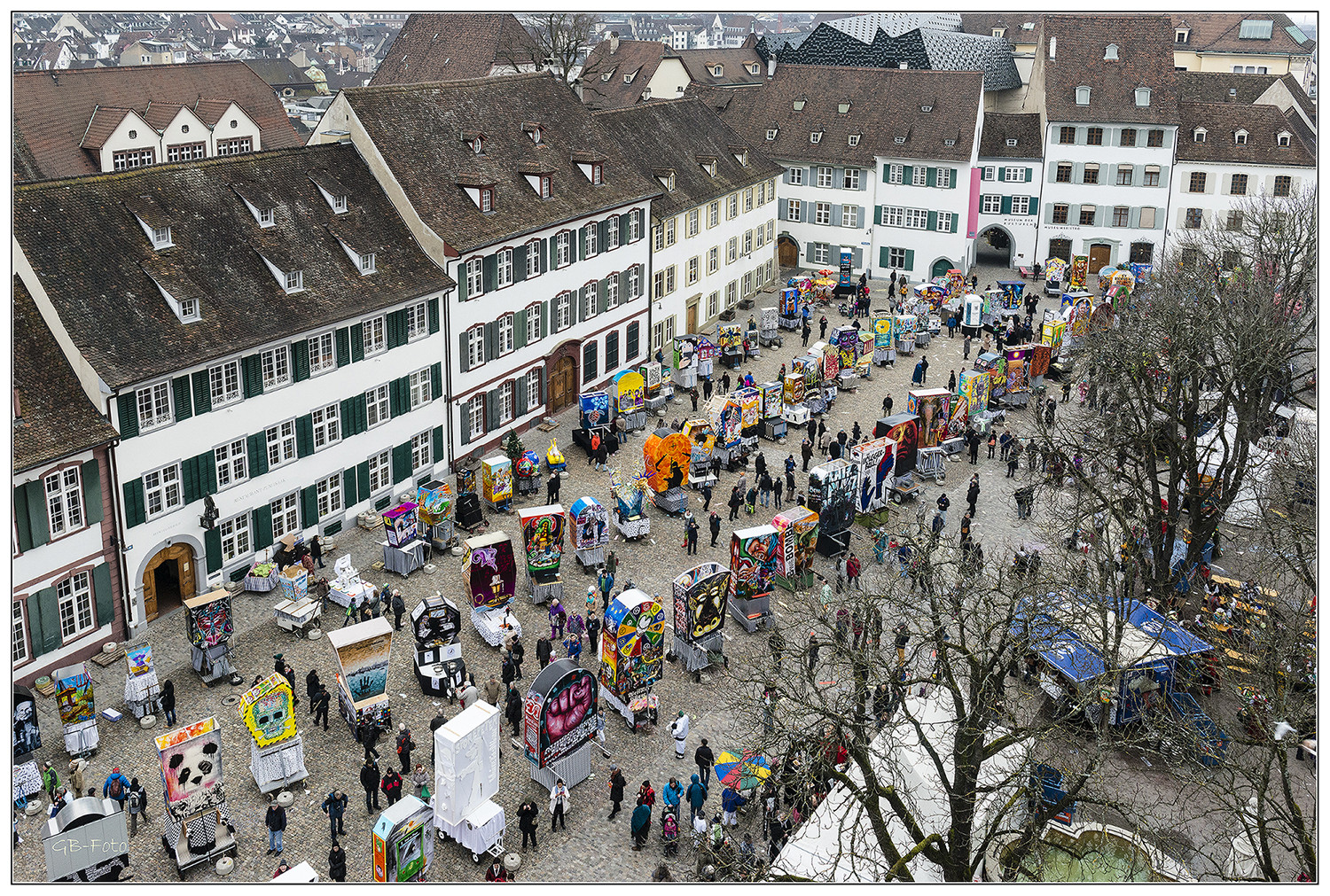 Basler Fasnacht 2016