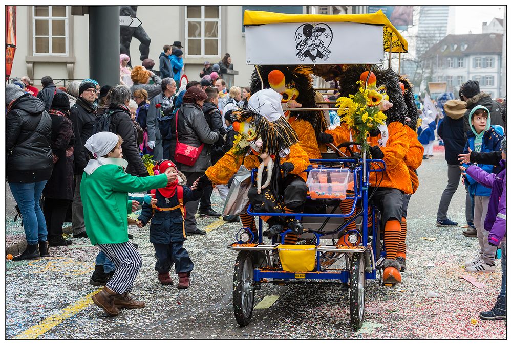 Basler Fasnacht 2016 / II